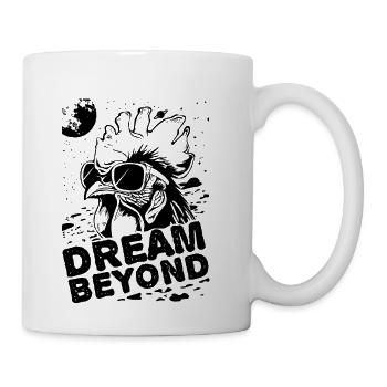 Noir Glyphs Nightscape - Coffee/Tea Mug - white - Right