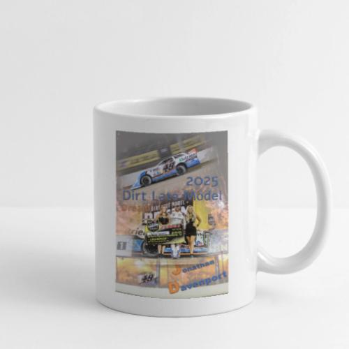 Jonathan Davenport DLM Eldora Speedway 2025 - Coffee/Tea Mug
