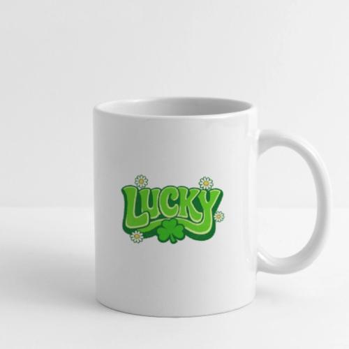 Lucky 70s Retro T-Shirt - Coffee/Tea Mug