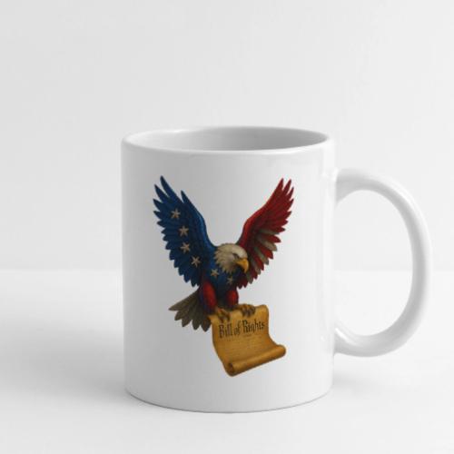 Bill of Rights Bald Eagle - Coffee/Tea Mug