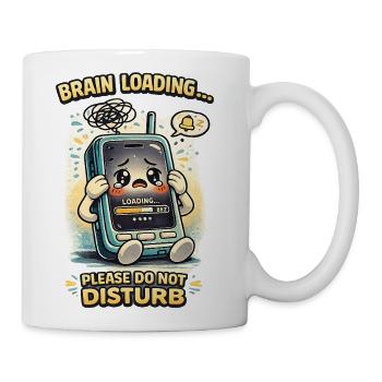 System Overload: Do Not Disturb - Coffee/Tea Mug - white - Right