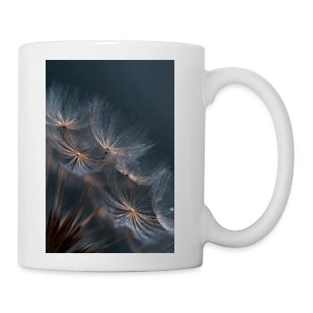Dawn Dew on Dandelion Seeds - Coffee/Tea Mug - white - Right