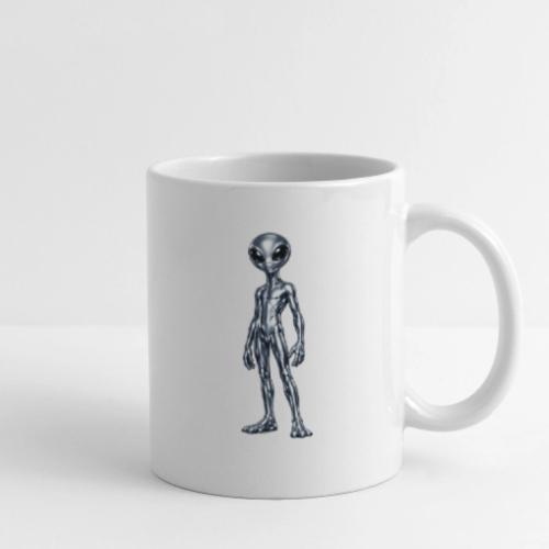 Silver Alien - Coffee/Tea Mug