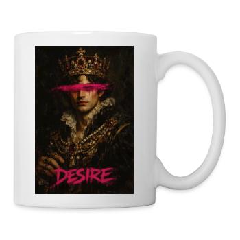DESIRE — Neo-Baroque King - Coffee/Tea Mug - white - Right