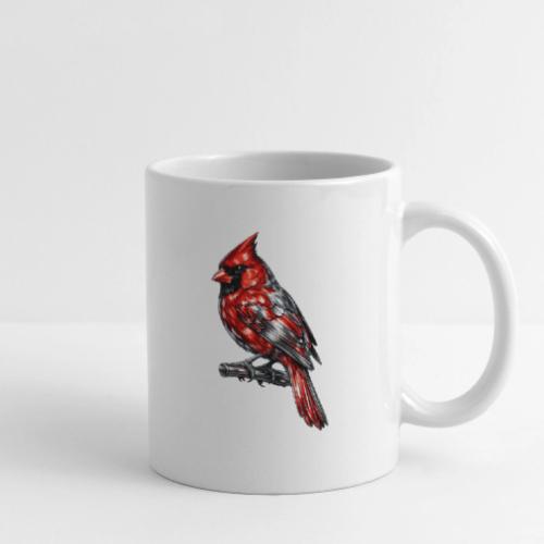 Silver Cardinal - Coffee/Tea Mug