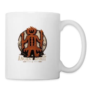 Ancient Spirit Glyph - Coffee/Tea Mug - white - Right