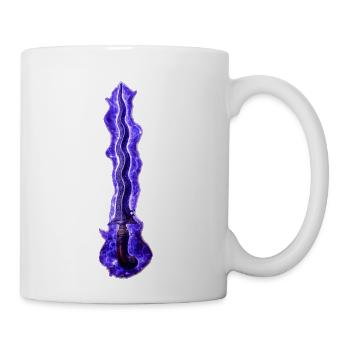 Violet Ember Dagger - Coffee/Tea Mug - white - Right