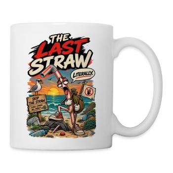 The Last Straw - Coffee/Tea Mug - white - Right