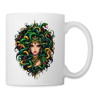 Medusa2 - Coffee/Tea Mug - white - Right