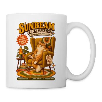 Sunbeam furniture co. - Coffee/Tea Mug - white - Right