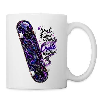 Unique_Skater - Coffee/Tea Mug - white - Right