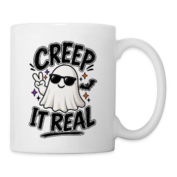 Creep It Real - Coffee/Tea Mug - white - Right