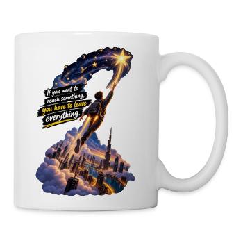 Reach for the Starbound City - Coffee/Tea Mug - white - Right
