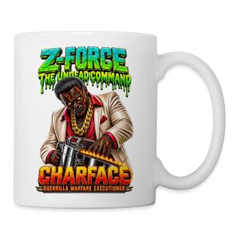 Z Force: Undead Command - Coffee/Tea Mug - white - Right