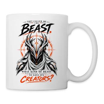 Celestial Forge Guardian - Coffee/Tea Mug - white - Right