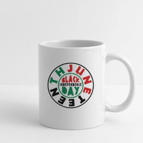 Juneteenth Circle Typography - Coffee/Tea Mug