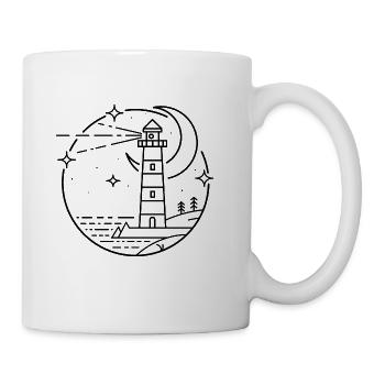 Light House - Coffee/Tea Mug - white - Right