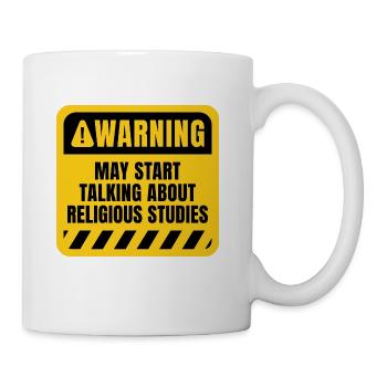 Talk about Religious Studies - Coffee/Tea Mug - white - Right
