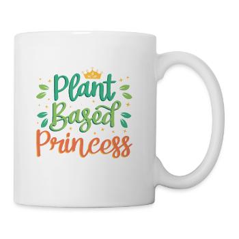 PLANT LOVE - Coffee/Tea Mug - white - Right