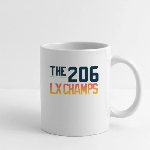 THE | 206 - Hometown Heroes Wear - Washington Styl - Coffee/Tea Mug