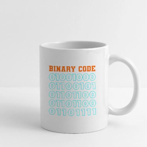 Say Hello in Binary code - Coffee/Tea Mug