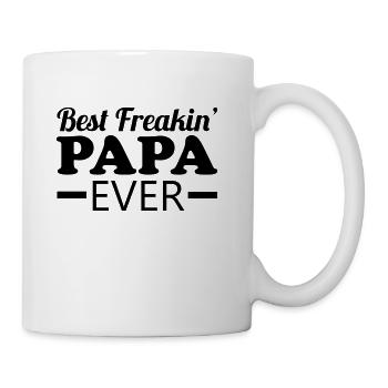 Papa - Coffee/Tea Mug - white - Right