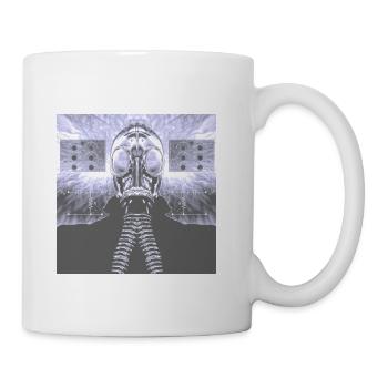 Snee-Nee-Iq The Traveller - Coffee/Tea Mug - white - Right
