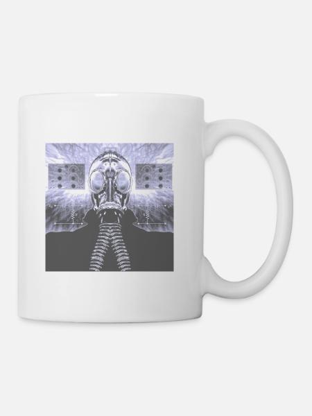 Snee-Nee-Iq The Traveller - Coffee/Tea Mug - white