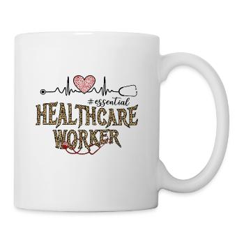 Health Care Nurse , physician , Nursing - Coffee/Tea Mug - white - Right