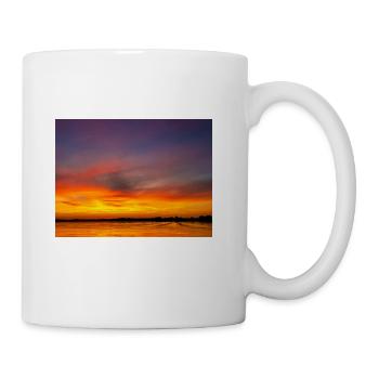 Fall Glow - Coffee/Tea Mug - white - Right