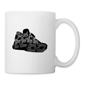 XC Cross Country Running - Coffee/Tea Mug - white - Right