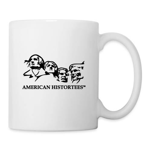 vector logo american histortees - Coffee/Tea Mug