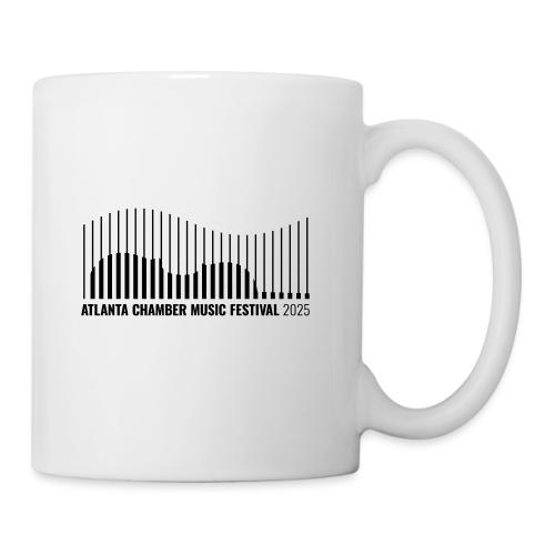 ACMF 2025 Black Print - Coffee/Tea Mug