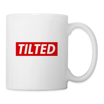 Tilted - Coffee/Tea Mug - white - Right