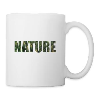 Nature - Tasse - blanc - Droite