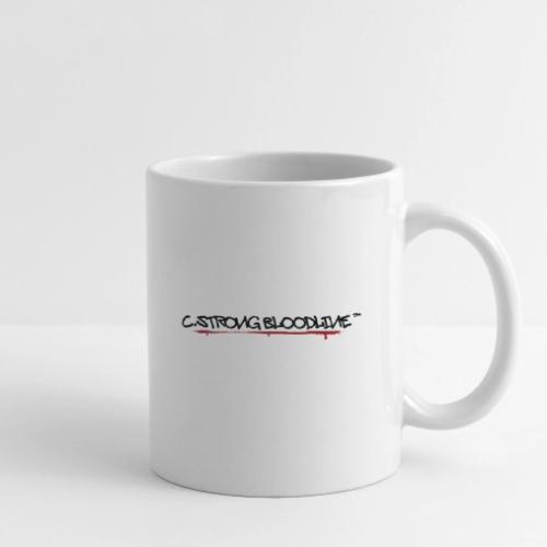 C.Strong Bloodline Logo (Black) - Coffee/Tea Mug
