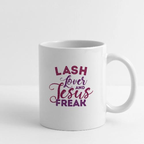LASH LOVER JESUS FREAK - Coffee/Tea Mug