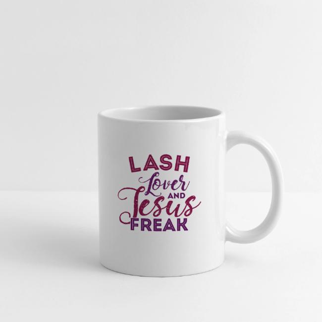 LASH LOVER JESUS FREAK