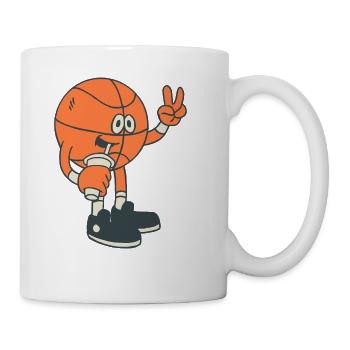 little basketman V - Coffee/Tea Mug - white - Right
