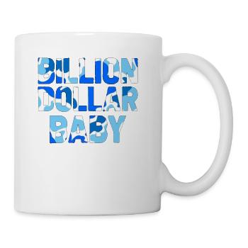 Billion Dollar Baby Blueberry Camo - Coffee/Tea Mug - white - Right
