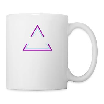 Trance Techno Party EDM Festival Goa Electro Rave - Coffee/Tea Mug - white - Right