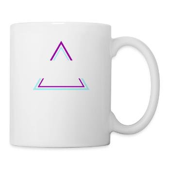 GOA Techno House Party EDM Festival Electro Rave - Coffee/Tea Mug - white - Right