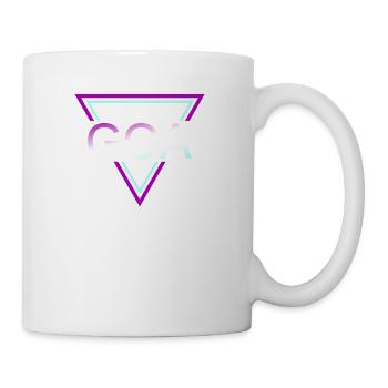 GOA Techno House Party EDM Festival Electro Rave - Coffee/Tea Mug - white - Right