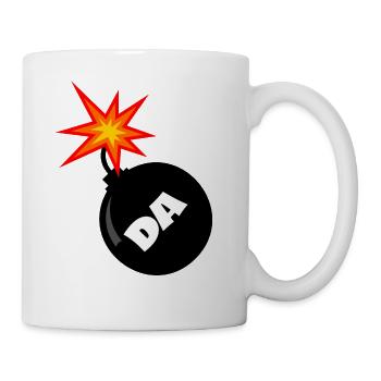 DA Bomb - Coffee/Tea Mug - white - Right