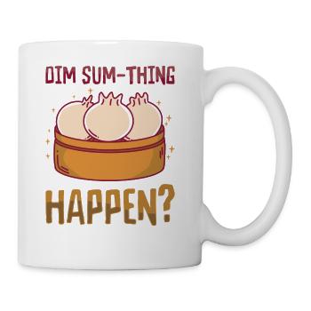 Dim Sums Asian Food Cooking Foodie - Coffee/Tea Mug - white - Right