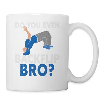 Freerunning Parkour Stuntman Extreme Athlete Sport - Coffee/Tea Mug - white - Right