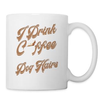 Dog Grooming Coffee Dog Groomer - Coffee/Tea Mug - white - Right