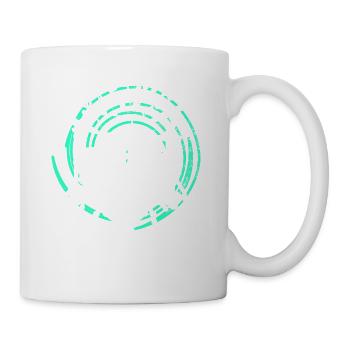 Drummer Drums Drumsticks Musician Outfit - Coffee/Tea Mug - white - Right