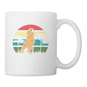 Life Is Golden Retriver - Coffee/Tea Mug - white - Right