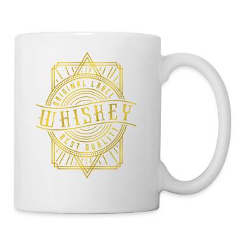 Original Label Whiskey - Coffee/Tea Mug - white - Right